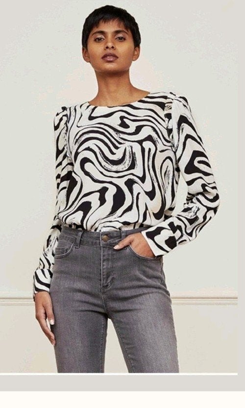 Fabienne Chapot Bowie Coco top/ blouse maat 36 *nieuw *, Kleding | Dames, Fabienne Chapot, Ophalen of Verzenden, Nieuw, Maat 36 (S)