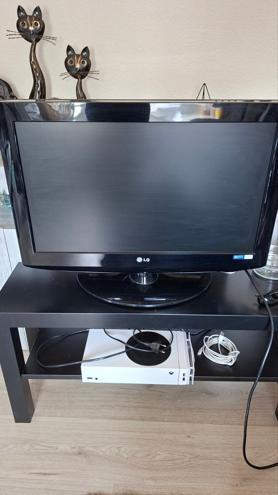 LG LCD TV - Compacte televisie voor gaming of slaapkamer, Gebruikt, 50 Hz, Ophalen of Verzenden, LG