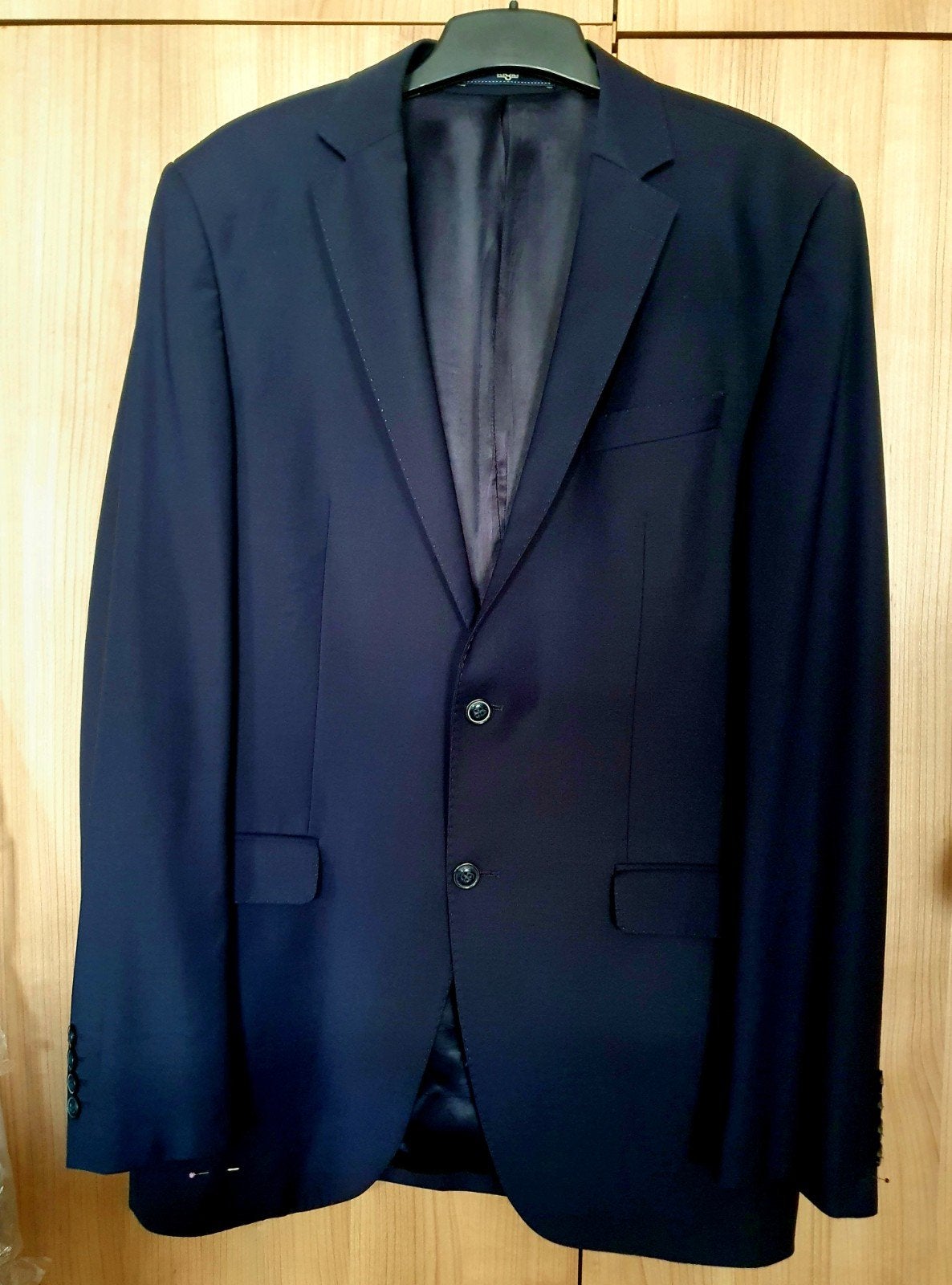 Heren Colbert, Kleding | Heren, Kostuums en Colberts, Maat 52/54 (L), WE, Blauw, Ophalen of Verzenden