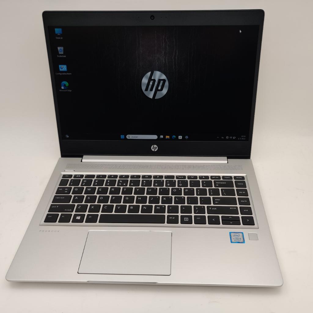 HP Probook 440 G6 i5-8265U 8GB 256GB SSD Win11 voor €229.99, Ophalen of Verzenden, Zo goed als nieuw, H, H