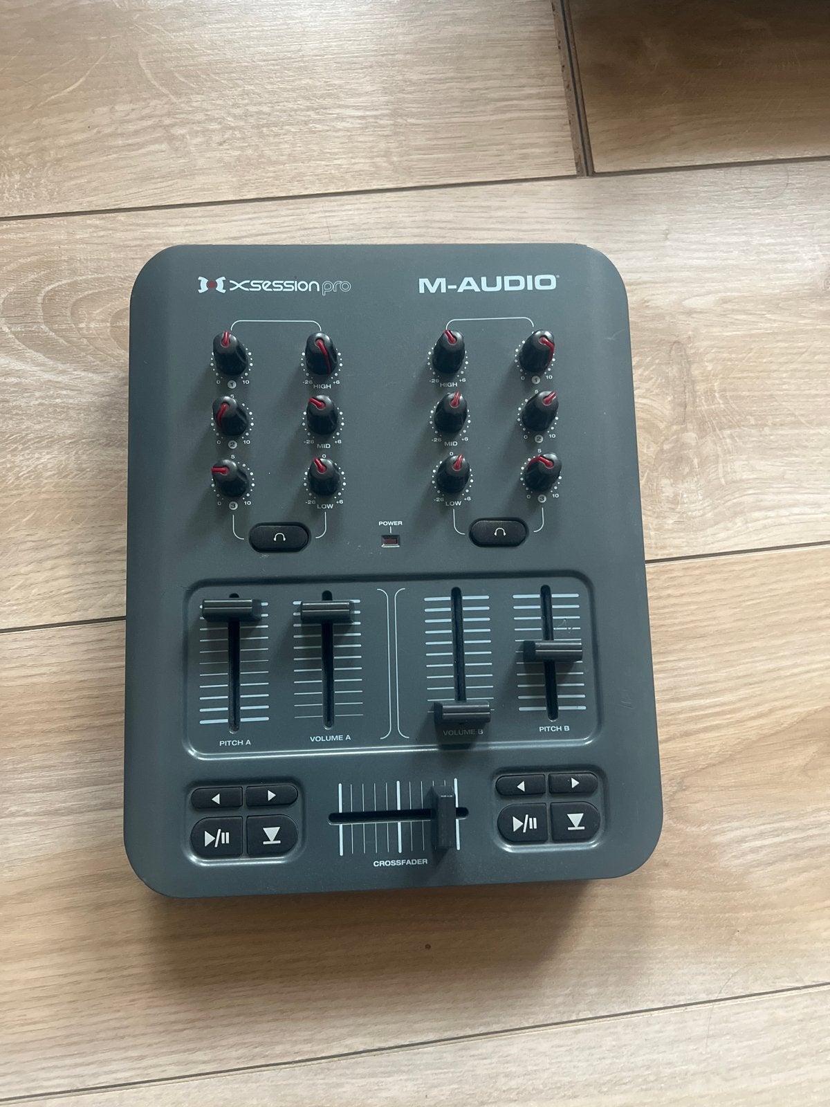 M-Audio X-Session Pro DJ MIDI Controller, Ophalen of Verzenden, Gebruikt, Dj-set, Overige merken
