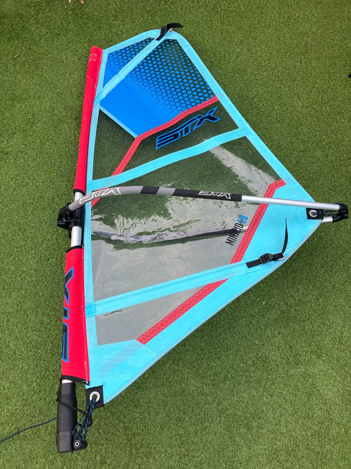 STX Windsurf Zeil 1.0 m" - Ideaal voor de kleintjes, Ophalen of Verzenden, Gebruikt, STX, Zeil