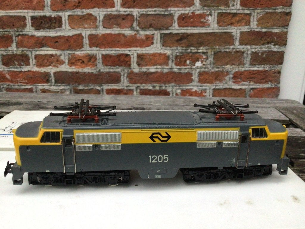 Marklin3055 Elektrische locomotief NS, Hobby en Vrije tijd, Wisselstroom, Gebruikt, Locomotief, Ophalen of Verzenden