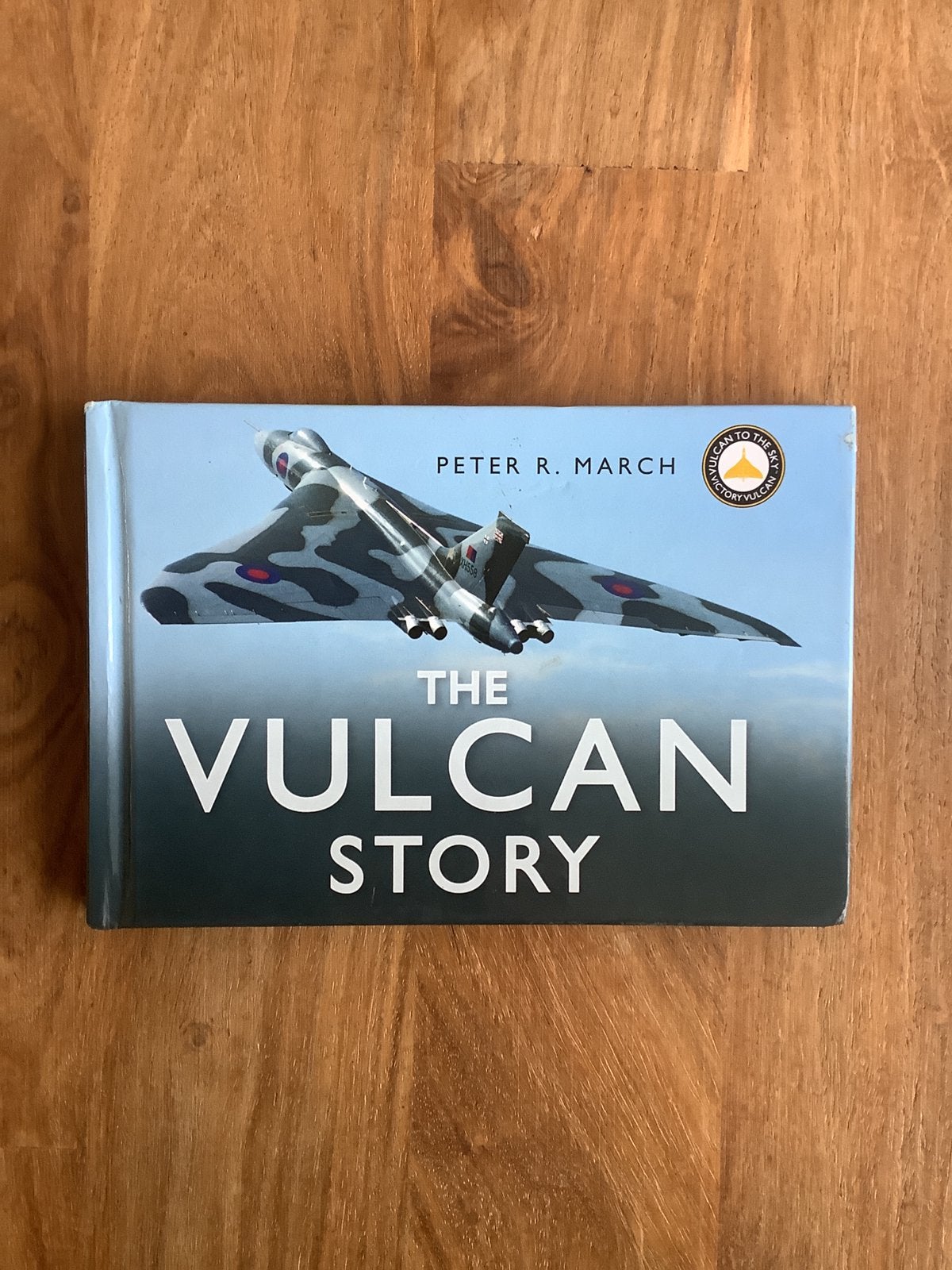 The Vulcan story, Ophalen of Verzenden, Zo goed als nieuw, 1945 tot heden, Luchtmacht