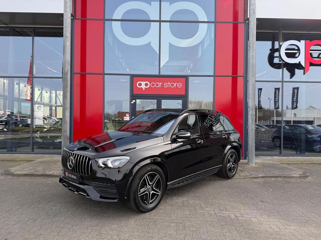 Mercedes-Benz GLE-klasse 350 e 4MATIC, Automaat, 1998 cc, Gebruikt, Zwart