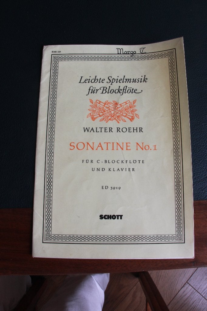 Blokfluit muziek, Boeken, Ophalen of Verzenden, Gelezen, Algemeen