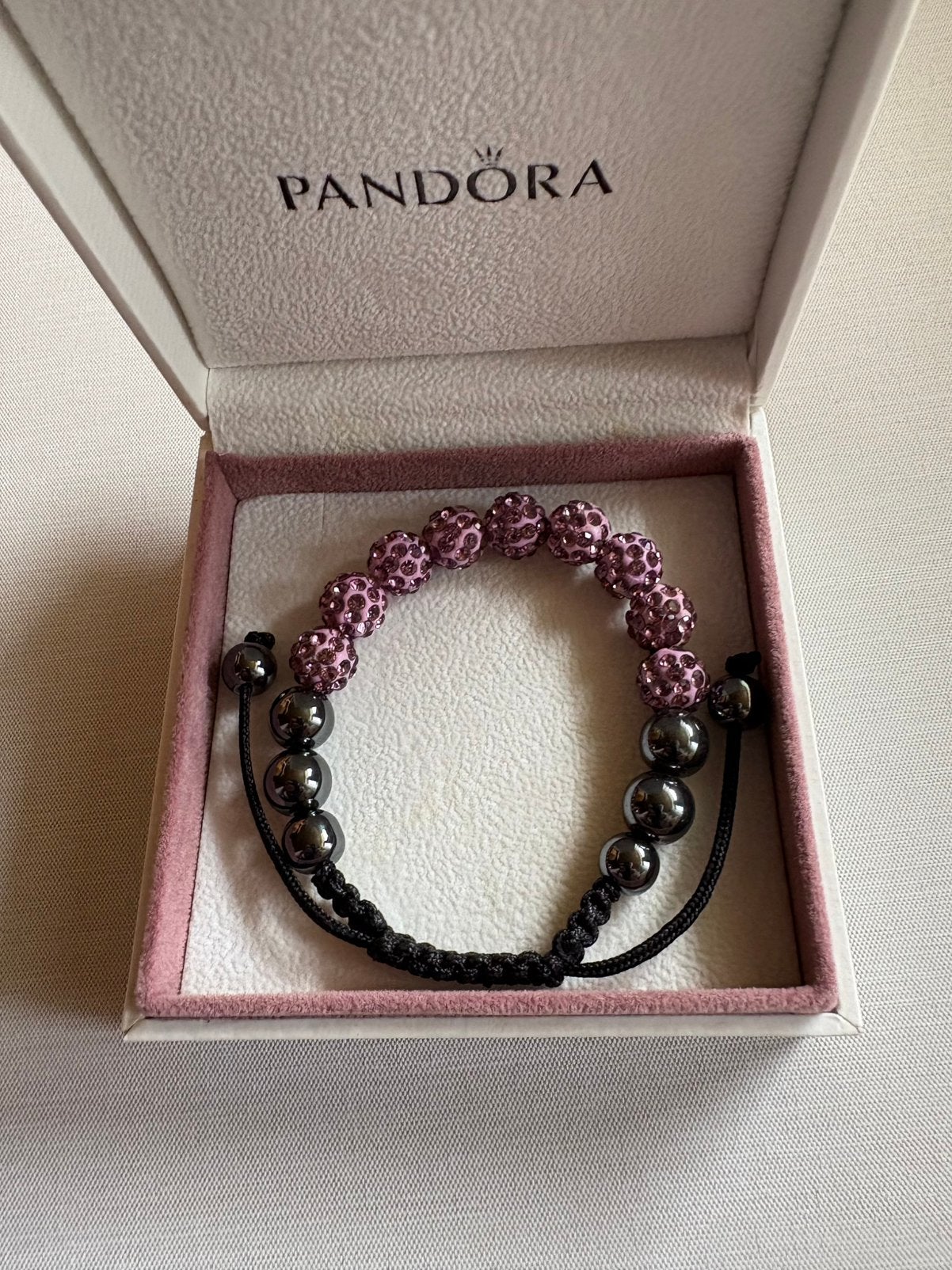 SHamballa armbandje ( nooit gedragen), Ophalen of Verzenden, Zo goed als nieuw, Zilver