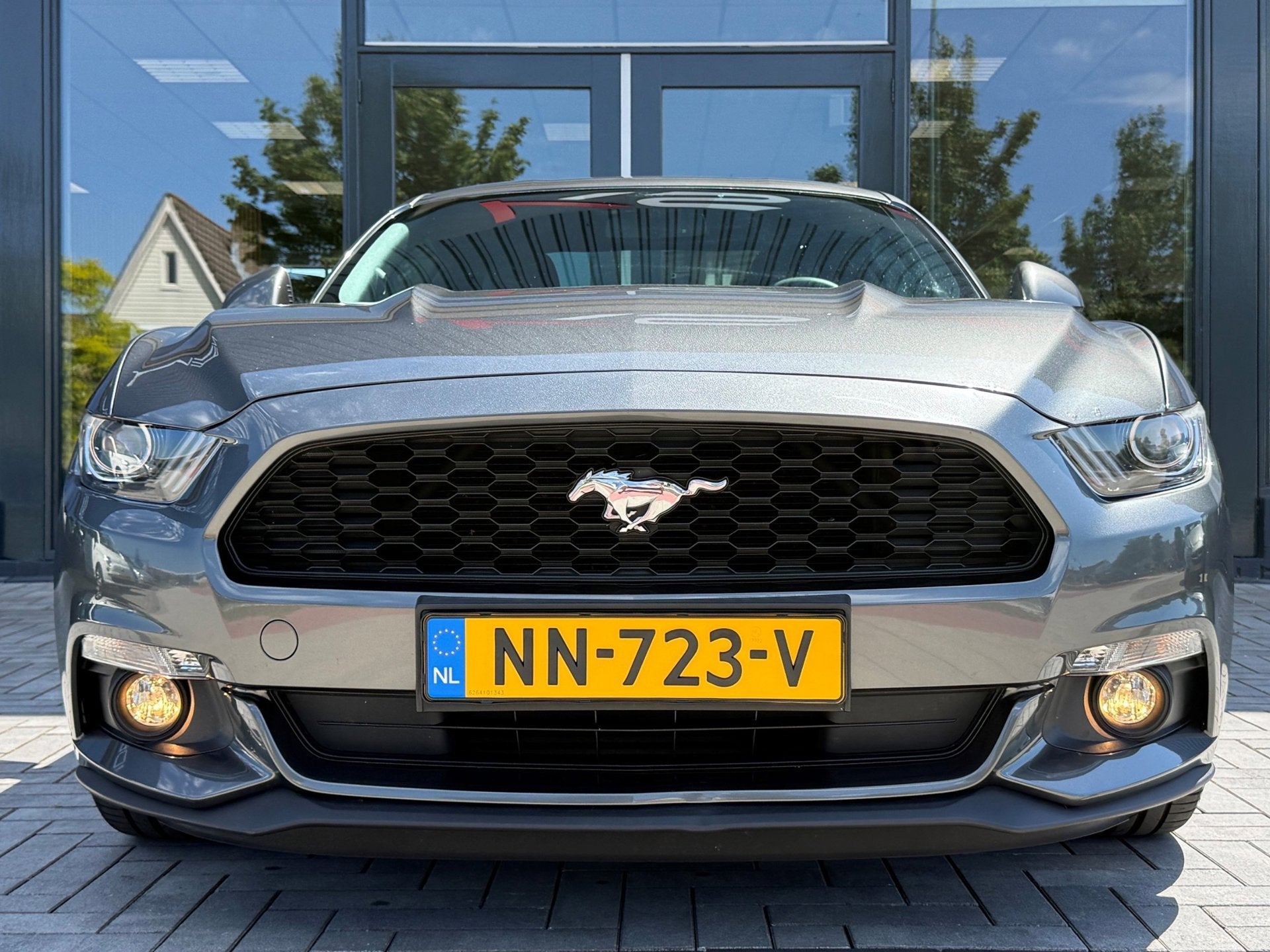 Ford Mustang Fastback 2.3 EcoBoost Nap ABC Camera Leder, 13 km/l, Achterwielaandrijving, Gebruikt, 4 stoelen