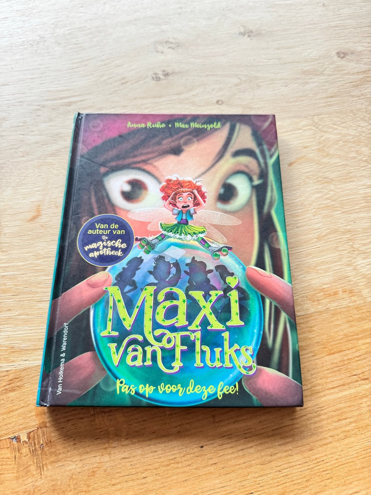 Maxi van Fluks - Pas op voor deze fee! (Kinderboek), Ophalen of Verzenden, Gelezen, Fictie