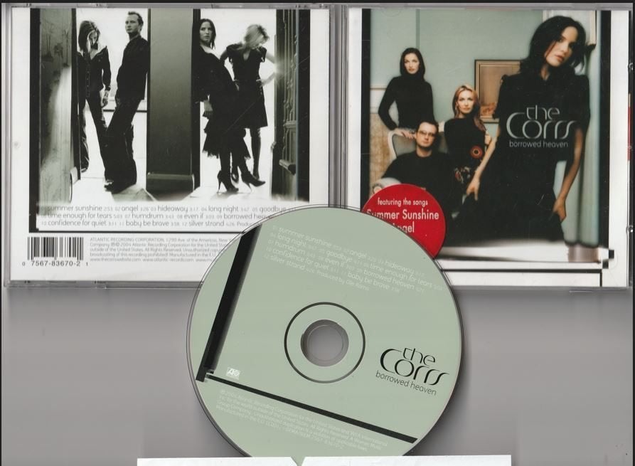 The Corrs - Borrowed Heaven, Ophalen of Verzenden, 2000 - 2009, Zo goed als nieuw