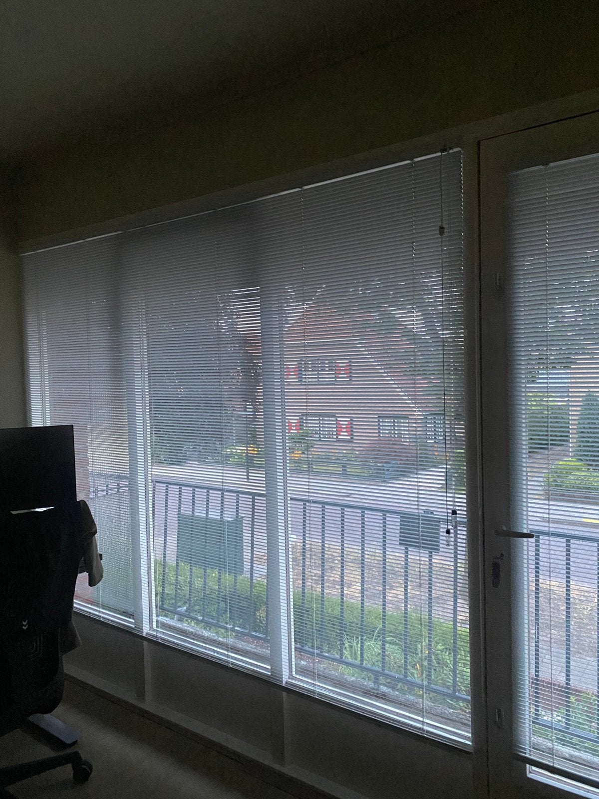Luxaflex 214 hoog x 230 breed, Ophalen, 230 cm, Wit, Zo goed als nieuw
