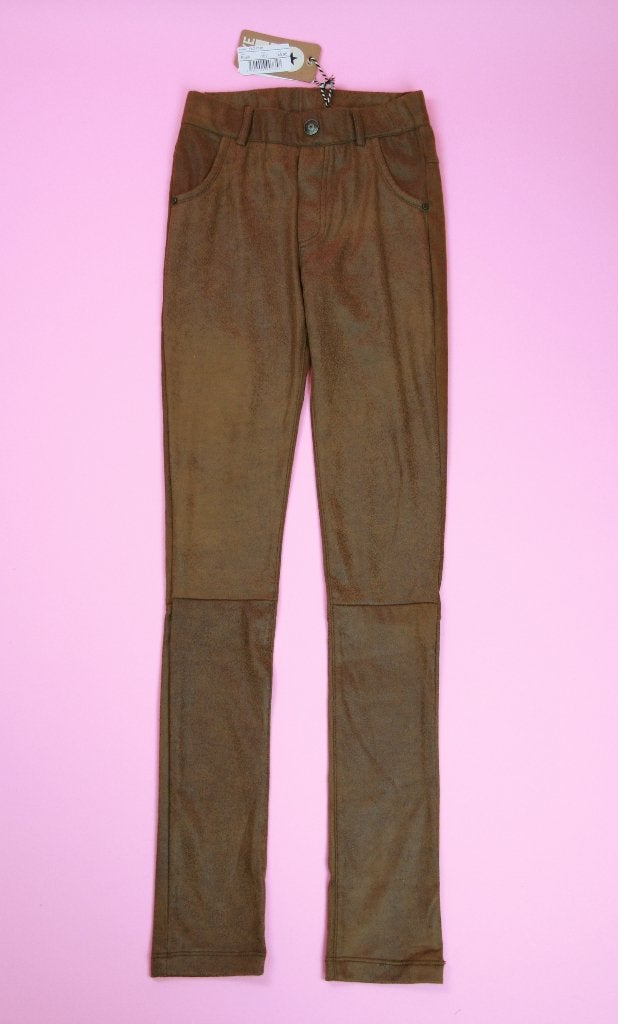 *NIEUW* Like FLO broek legging bruin maat 146/152, Broek, Meisje, Nieuw, Ophalen of Verzenden