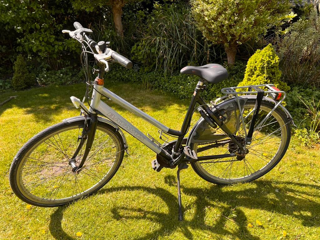 Goede dames Batavus Cibola fiets - mt 53 WEG=PECH, Fietsen en Brommers, Ophalen, 28 inch, Batavus, Zo goed als nieuw