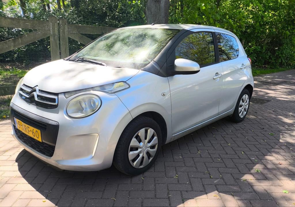 Citroën C1 1.0 5-DRS 2014 Airco, Cruise Control, Auto's, Voorwielaandrijving, Stof, 4 stoelen, C1