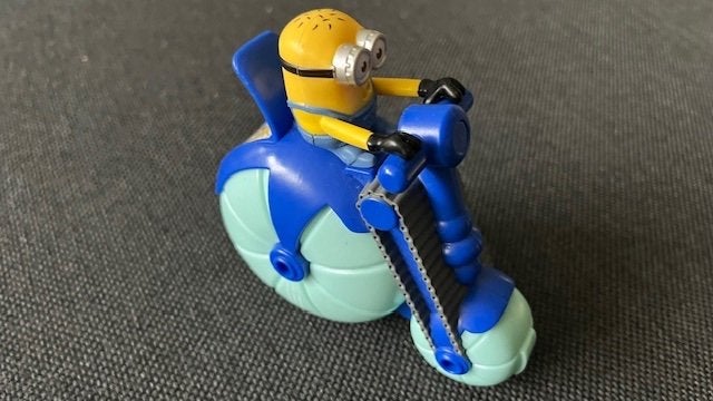 McDonald’s Minion figuur, Ophalen of Verzenden, Gebruikt