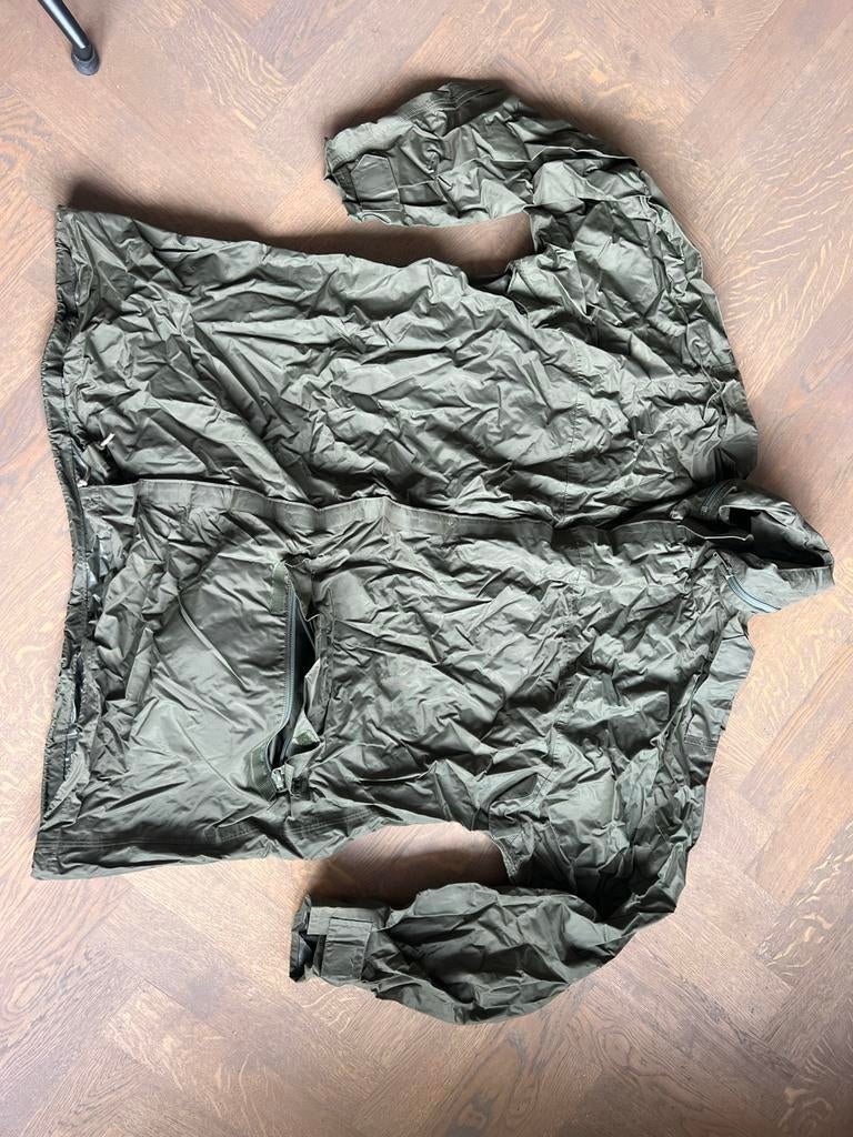 Leger jas, Ophalen, Gedragen, Overige maten, Groen