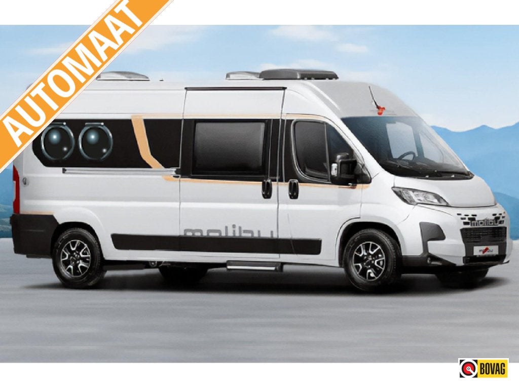 Malibu Diversity Coupe 640 LE K Lengtebedden, Automaat, Caravans en Kamperen, Campers, Automaat, Elektrische ramen, Malibu, Tot en met 2