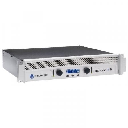 Crown XTi 1000 Professionele Eindversterker, Overige merken, Gebruikt, Ophalen of Verzenden, 120 watt of meer
