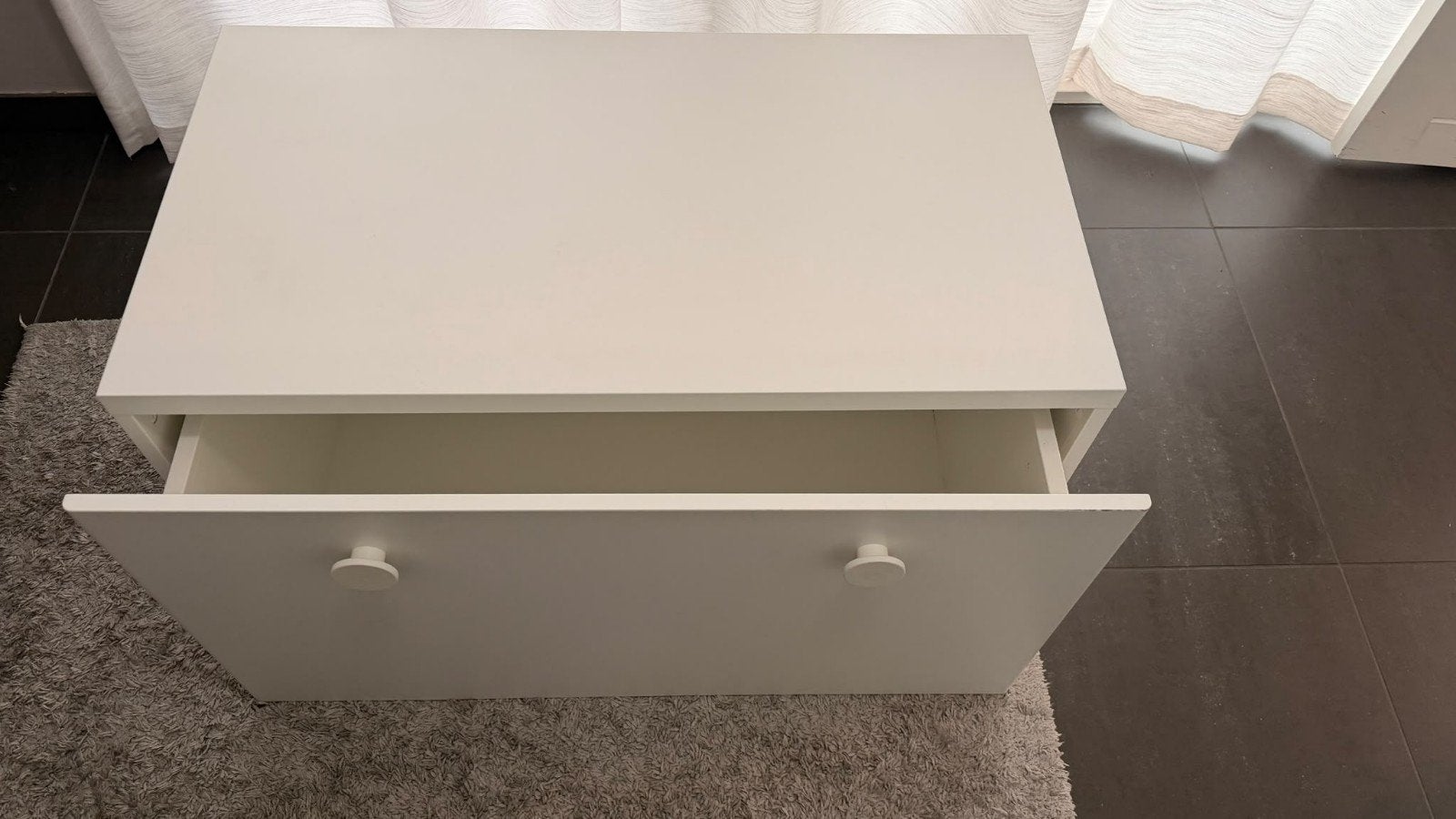 IKEA Småstad bankje met lade - speelgoedopberger, Ophalen, Gebruikt