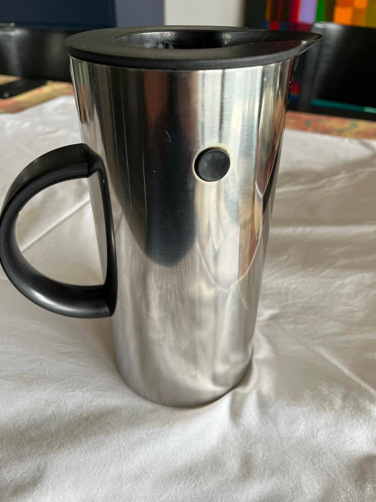 Stelton EM77 Thermoskan 0,5L RVS - Nieuw, Erik Magnussen Des, Huis en Inrichting, Keuken | Keukenbenodigdheden, Nieuw, Overige typen