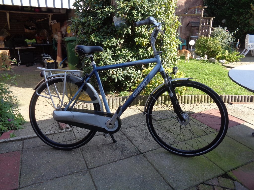 Giant Herenfiets, Ophalen, Gebruikt, Versnellingen, Giant