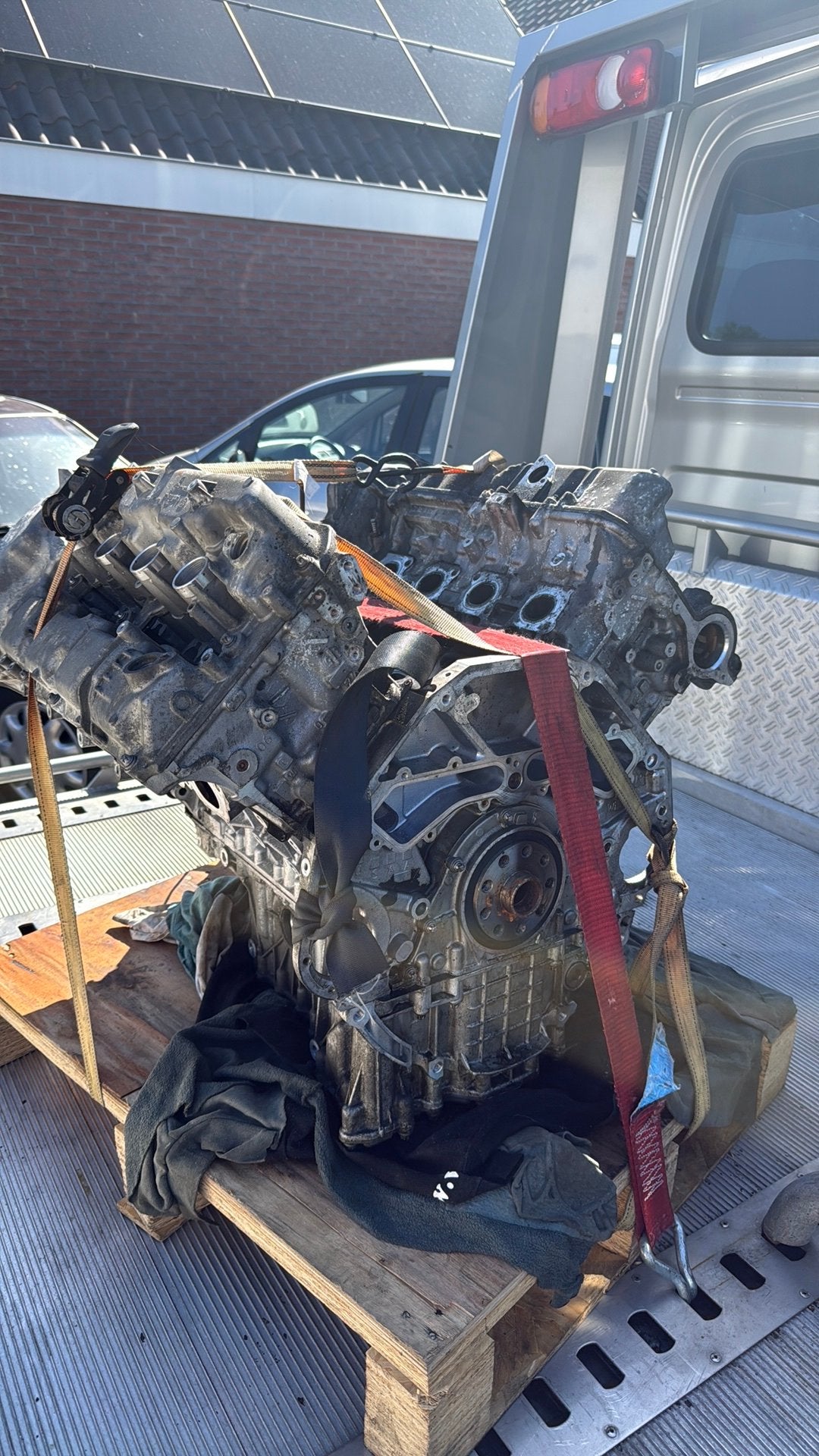 Bmw n63b44a motor defect 50i v8, Auto-onderdelen, Ophalen, BMW