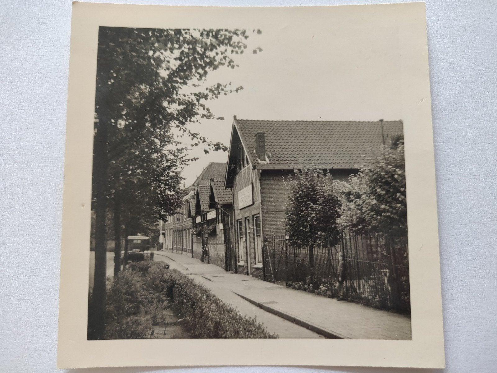 B125 Dubbeldam, Ophalen of Verzenden, Voor 1940, Gebruikt, Overige onderwerpen