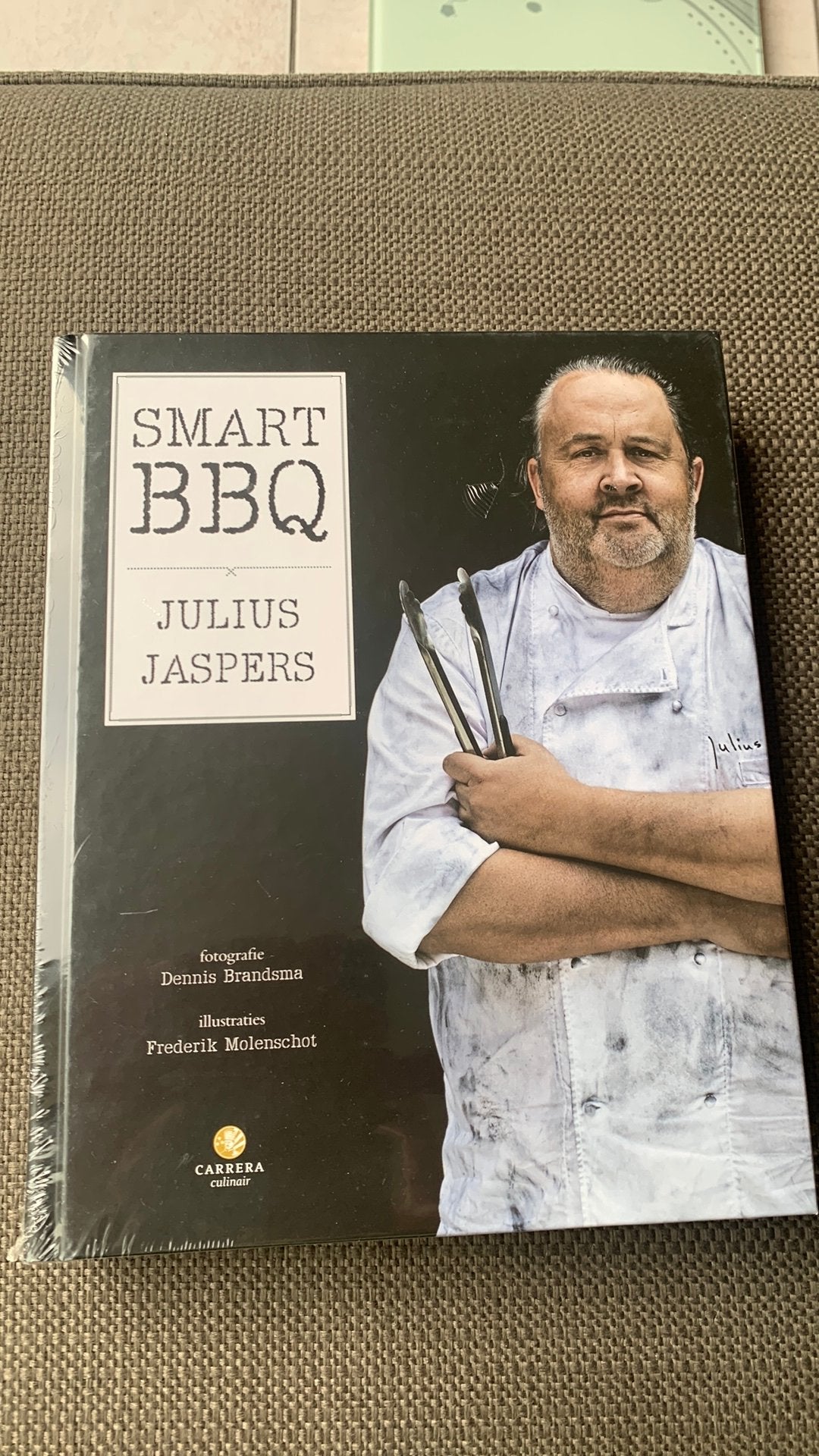 Julius Jaspers - Smart BBQ, Boeken, Italië, Julius Jaspers, Ophalen of Verzenden, Zo goed als nieuw