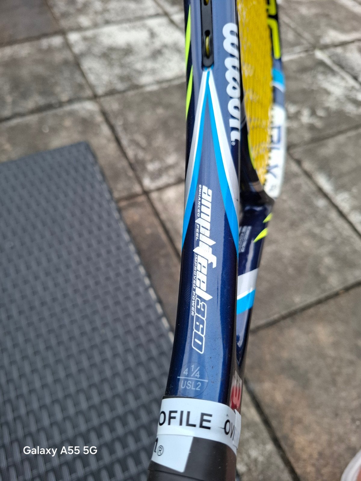 Wilson Juice 100 Tennissracket - Gripmaat L2, Sport en Fitness, Tennis, Ophalen of Verzenden, Wilson, Nvt, Nvt