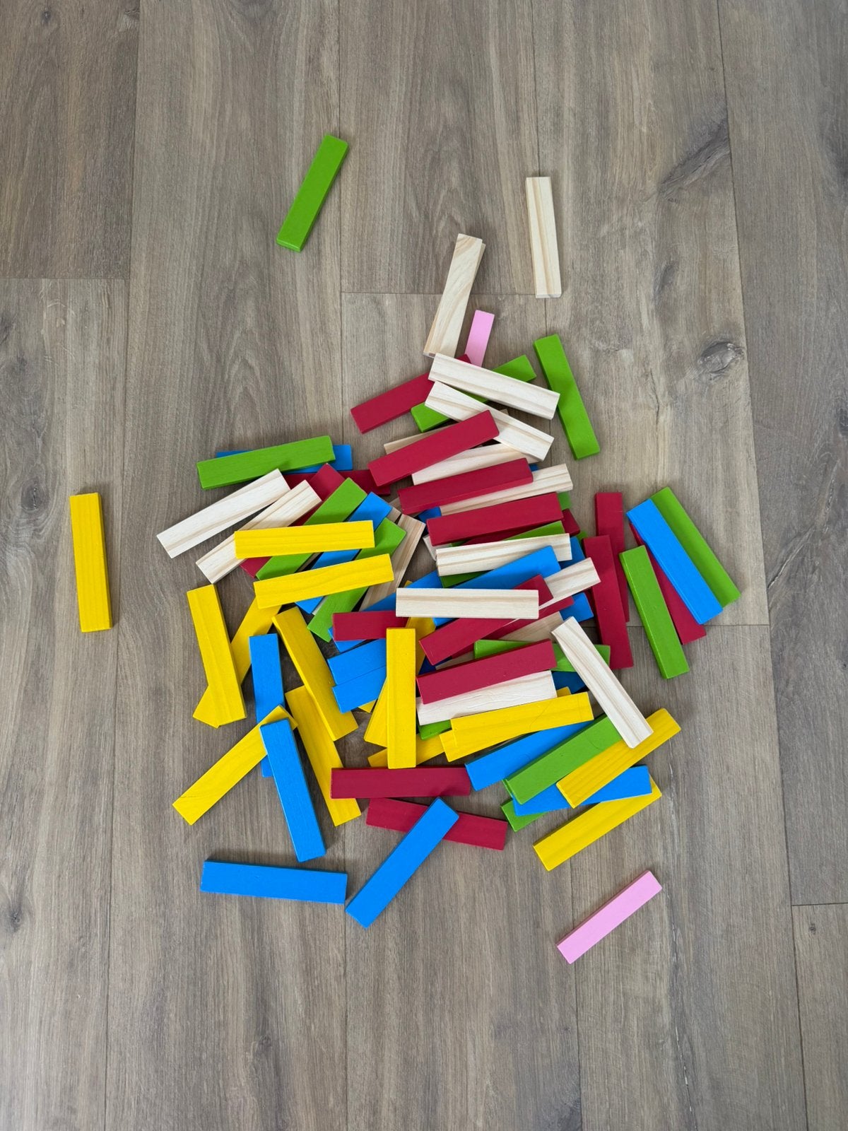Houten speelgoed latjes in Kapla stijl, Kinderen en Baby's, Speelgoed | Houten speelgoed, Ophalen of Verzenden, Zo goed als nieuw