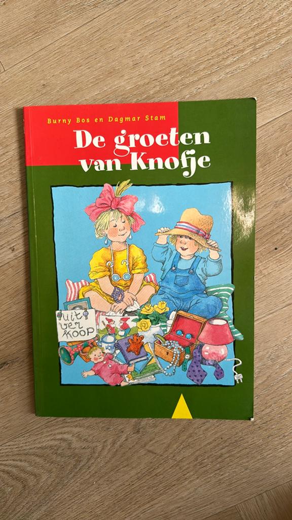 De groeten van Knofje - Burny Bos en Dagmar Stam, Ophalen of Verzenden, Gelezen, Fictie algemeen