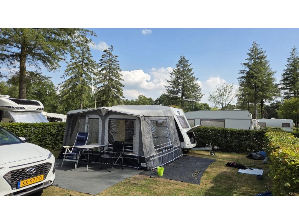Caravelair Antares 390 Lichtgewicht, Tent en luifel, Bedrijf, Kachel, 500 - 750 kg, Caravelair
