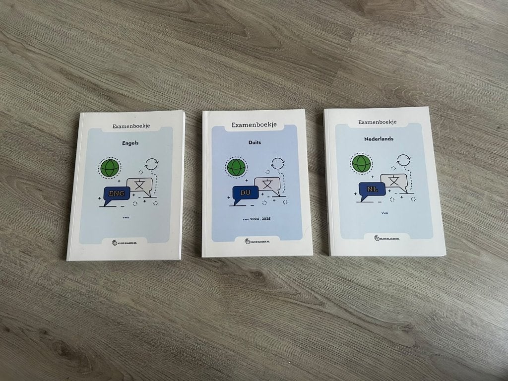 Examenboekjes VWO in nieuwstaat., Ophalen of Verzenden, Zo goed als nieuw, VWO, Overige vakken