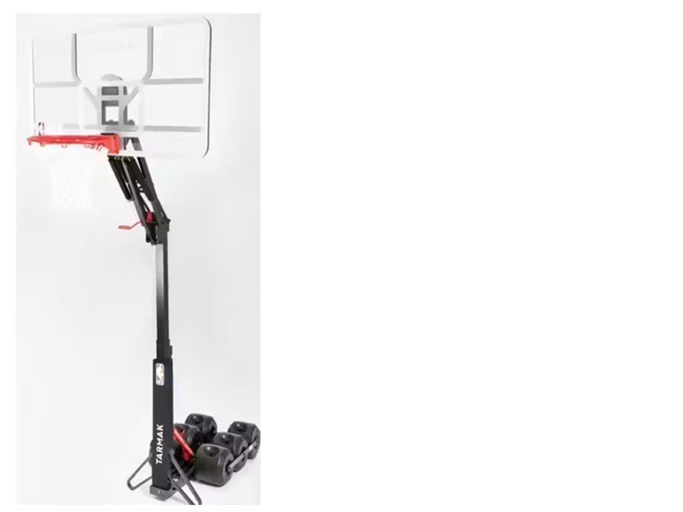 basketbal stand met wielen, Ophalen, Zo goed als nieuw, Overige typen