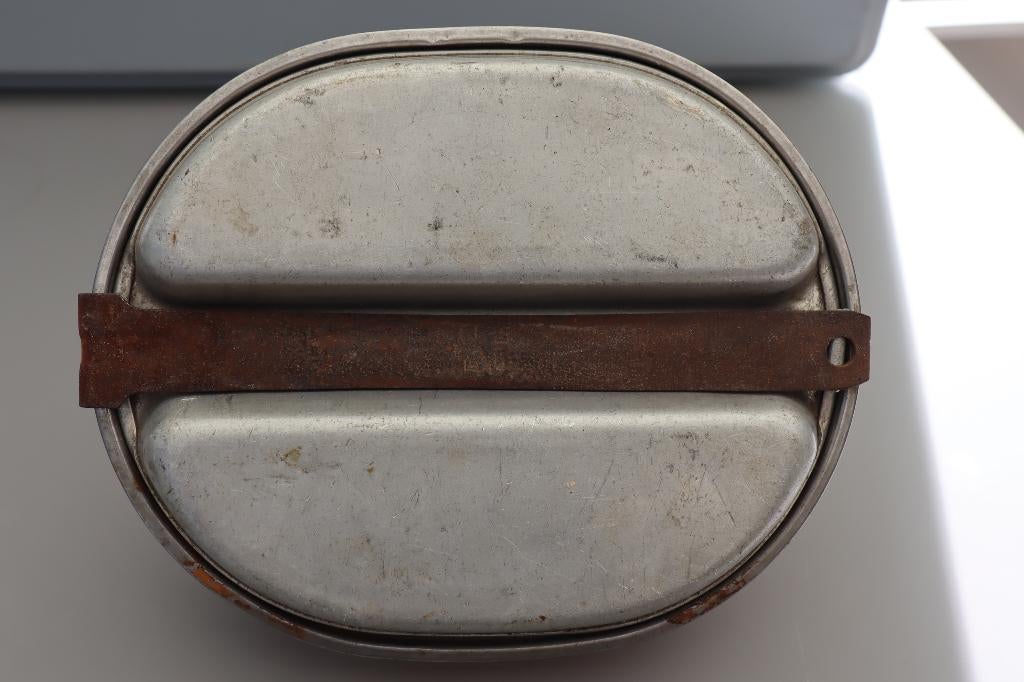 WW2 Mess Kit USA, Verzamelen, Ophalen of Verzenden, Landmacht, Amerika, Overige typen