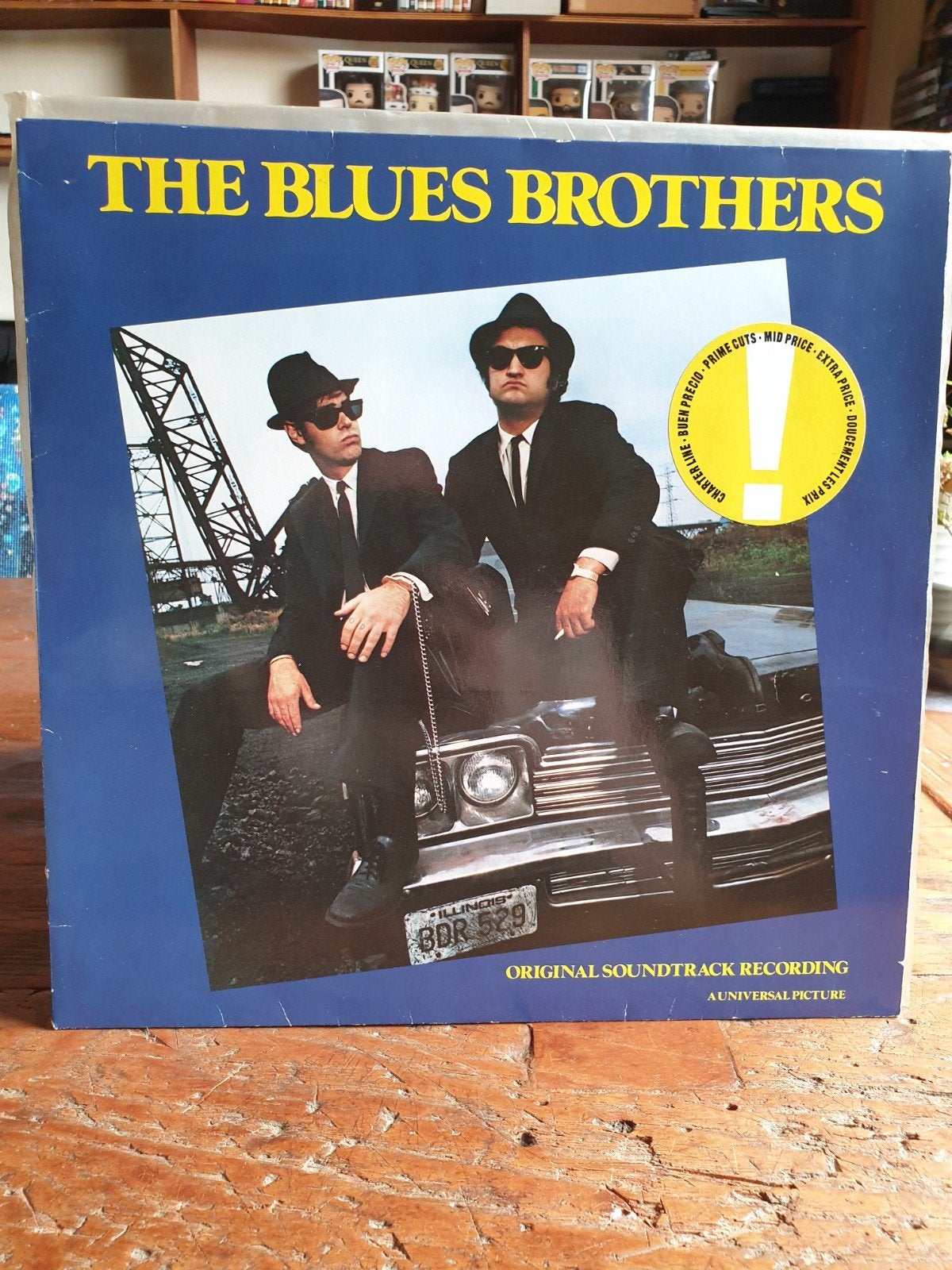 the Blues Brothers - Original Soundtrack, Ophalen of Verzenden, Gebruikt, 12 inch