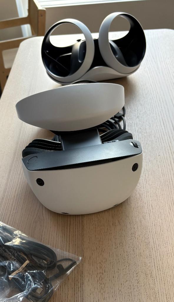 PsVR2, Spelcomputers en Games, Virtual Reality, Ophalen, Zo goed als nieuw, VR-bril, Sony PlayStation