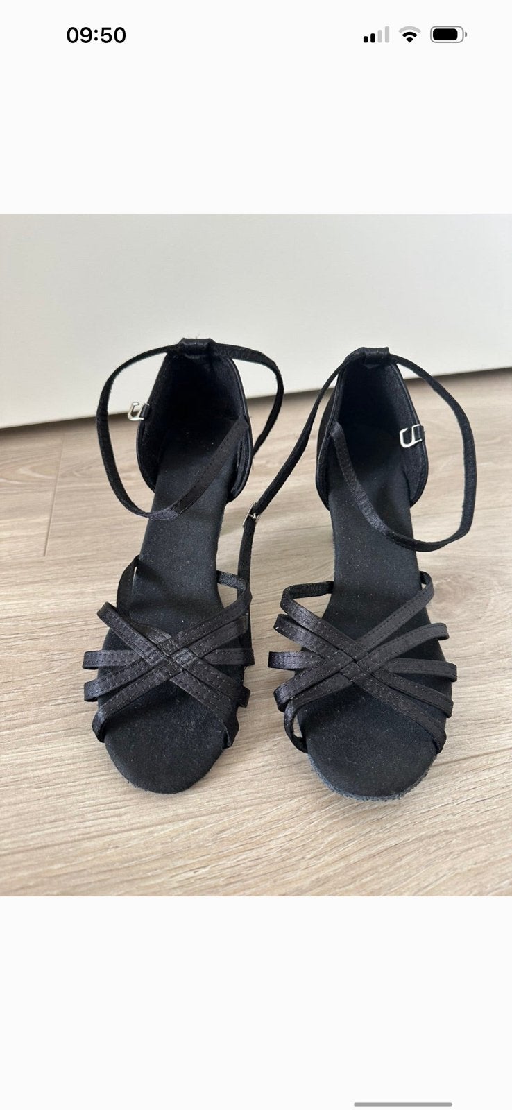 Dansschoenen maat 39, Ophalen, Zwart, Nieuw, Dansschoenen