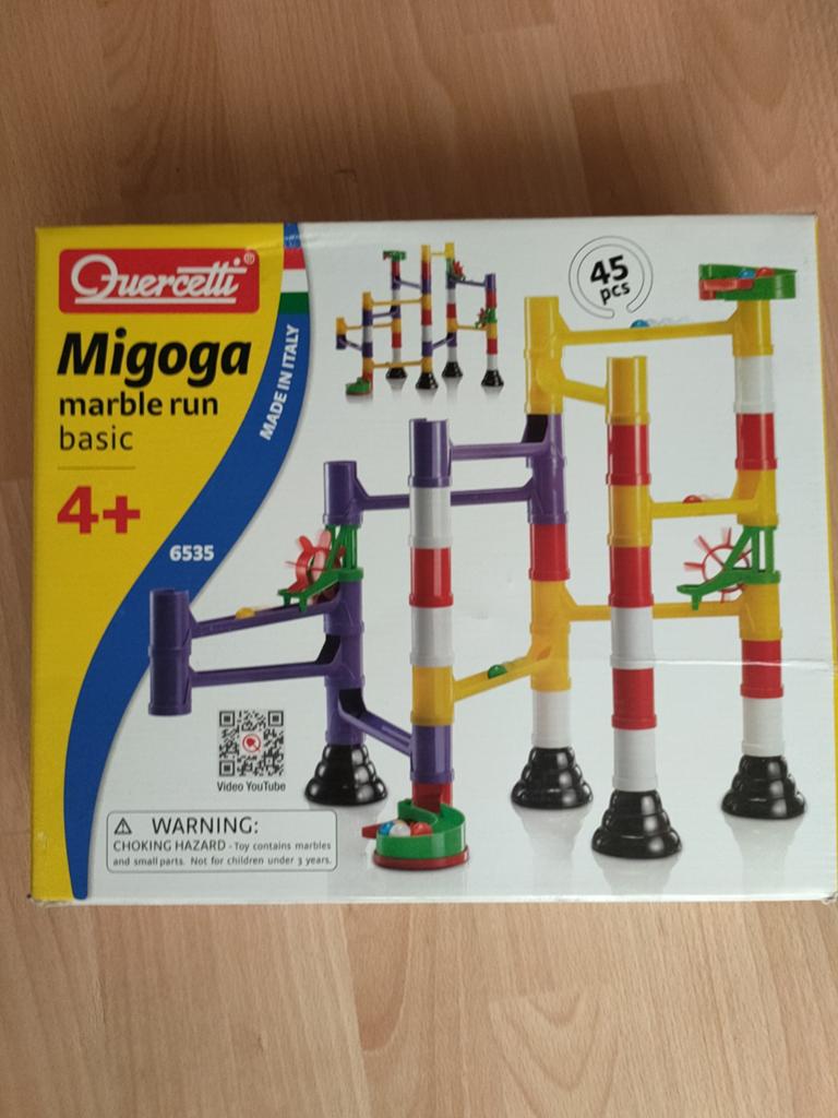 Te koop knikkerbaan, Kinderen en Baby's, Speelgoed | Educatief en Creatief, Ophalen of Verzenden, Gebruikt, Bouwen