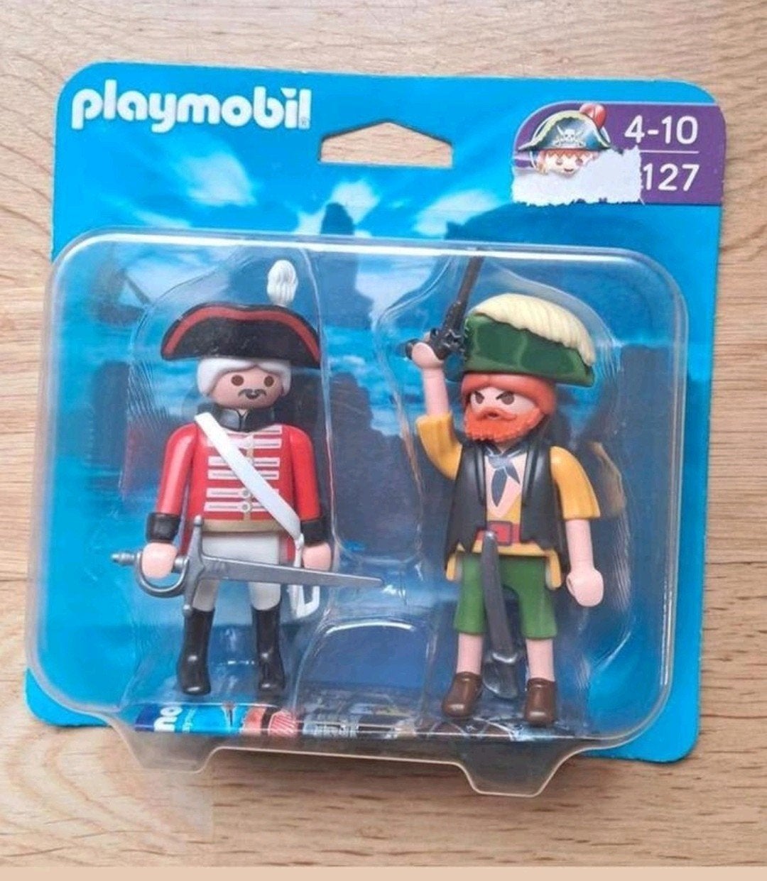 Playmobil duopak Piraten 4127 *nieuw *, Ophalen of Verzenden, Nieuw, Complete set