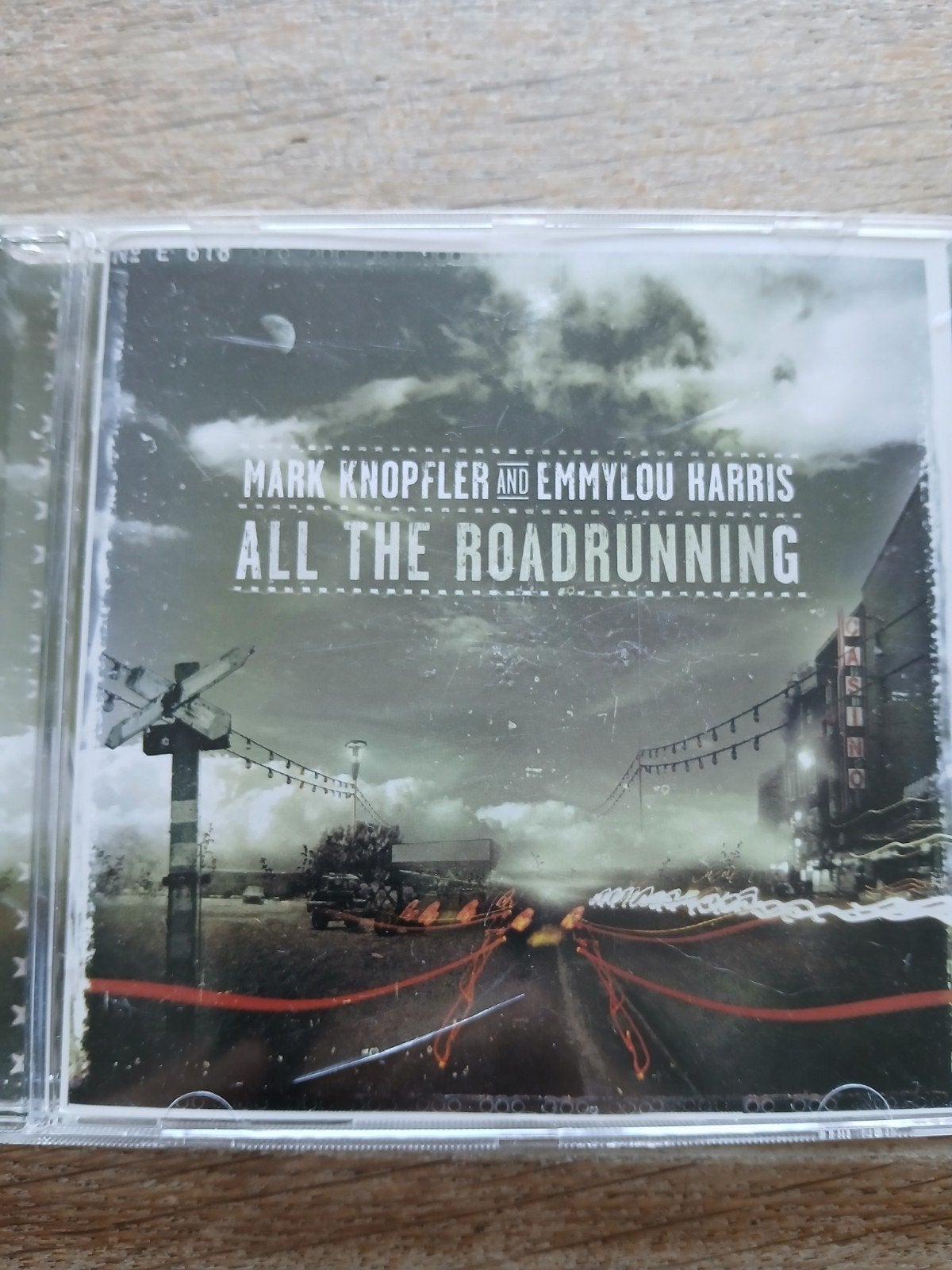 CD Mark Knopfler and Emmylou Harris - All The Roadrunning, Ophalen of Verzenden
