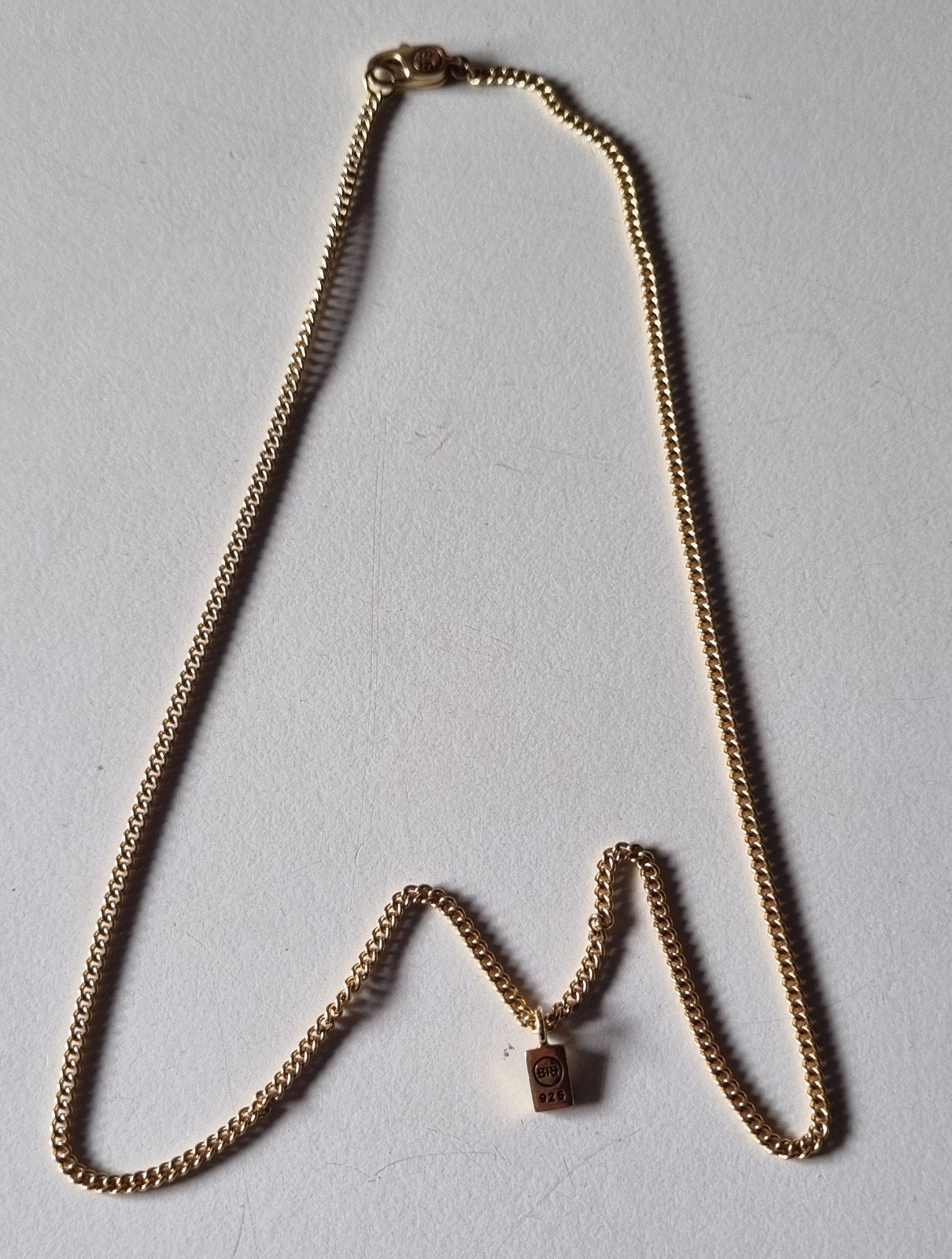 Buddha to Buddha 925 verguld goud *NIEUW*, Met hanger, Nieuw, Ophalen of Verzenden, Goud