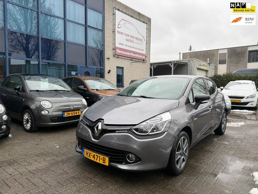 Renault Clio 0.9 TCe ECO Night&Day APK 06/27, Navi, Auto's, Voorwielaandrijving, 898 cc, Euro 6, Origineel Nederlands