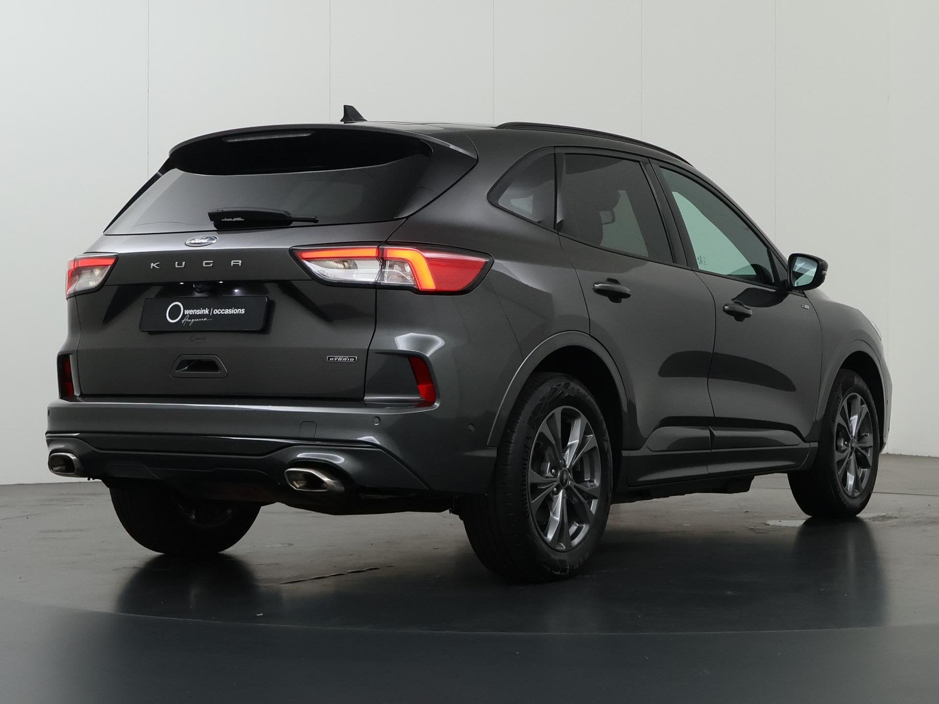 Ford Kuga 2.5 PHEV ST-Line | Winterpakket | Cruise Control A, Auto's, Gebruikt, 4 cilinders, Verwarmde buitenspiegels, Plug-in hybride