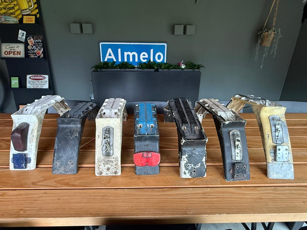 Gilera citta achterspatbord, Ophalen of Verzenden, Zo goed als nieuw, Kap