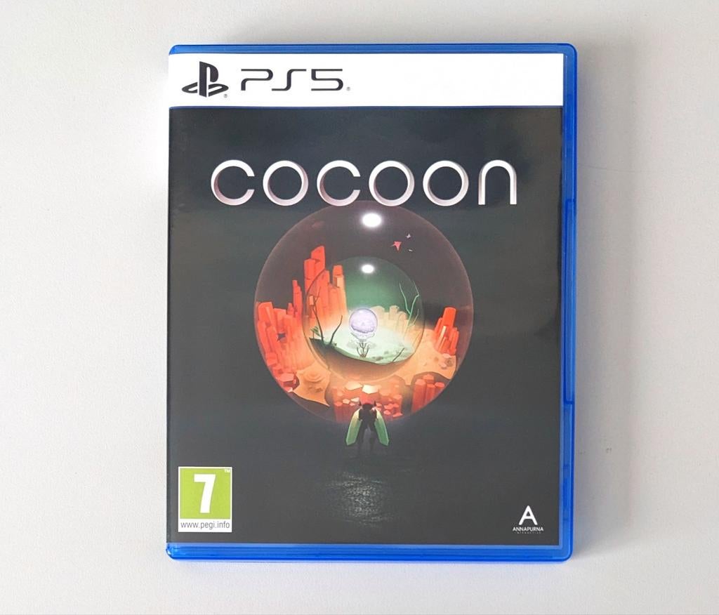 Cocoon | PS5, Spelcomputers en Games, Puzzel en Educatief, Verzenden, 1 speler, Zo goed als nieuw