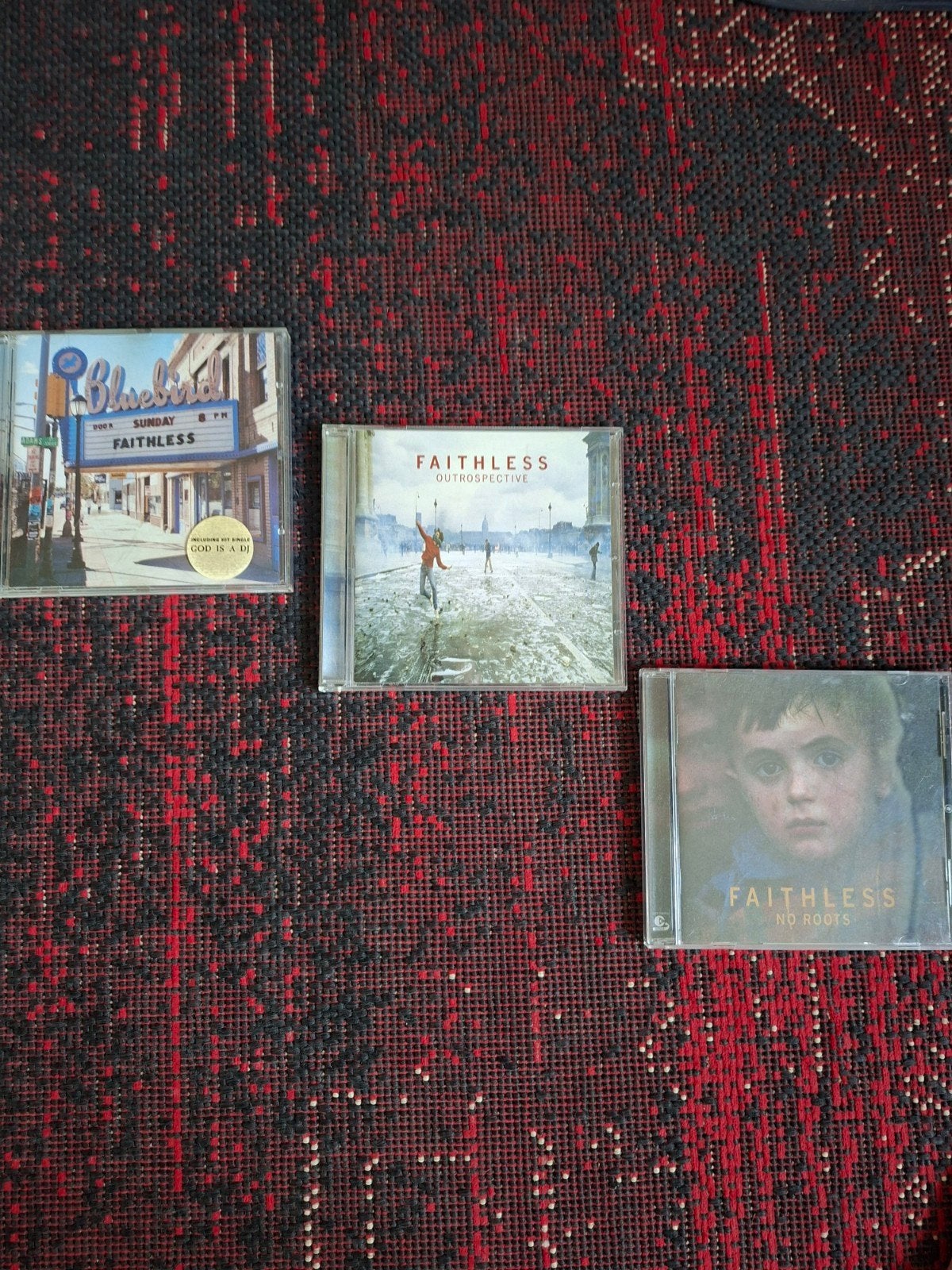 CD'S Faithless, Ophalen, Gebruikt