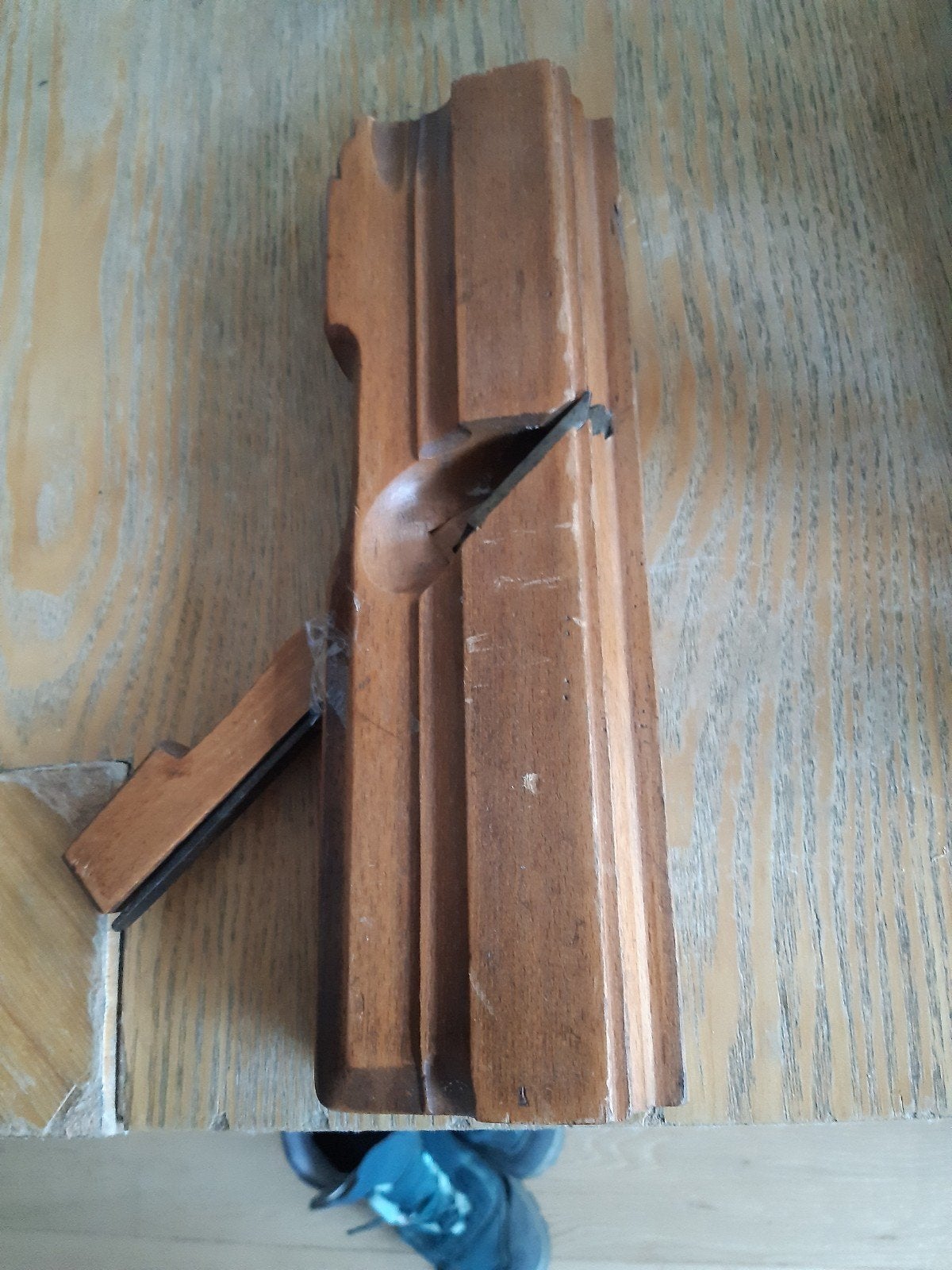 Vintage Lijstschaaf - Brocante Houtbewerkingsgereedschap, Ophalen of Verzenden, Gebruikt, Overige typen, Nooitgedacht