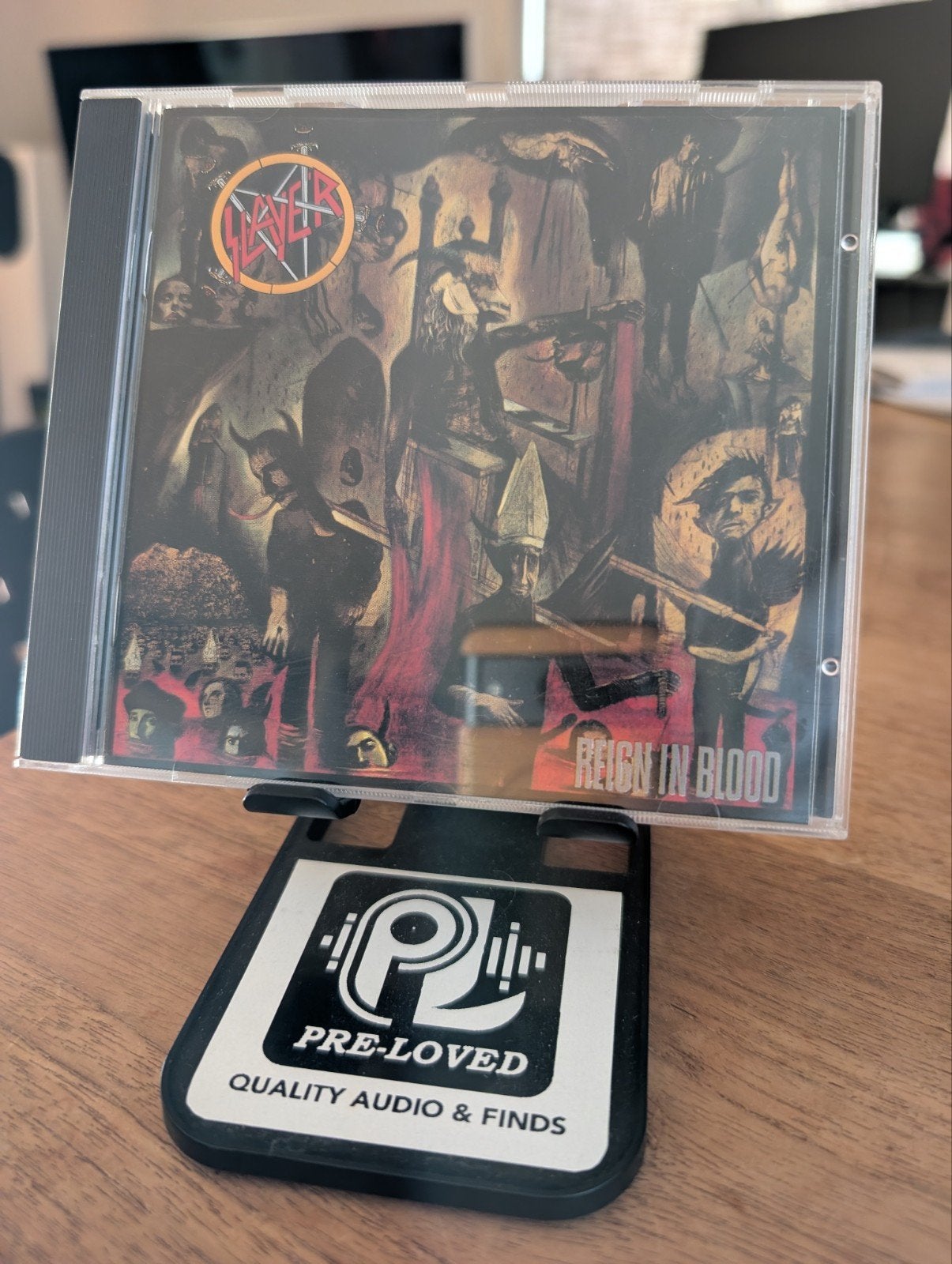 Slayer - Reign in Blood CD (Thrash Metal Klassieker), Ophalen of Verzenden, Gebruikt, Heavy metal, Album