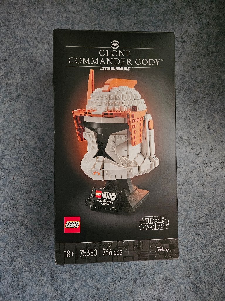 Lego 75350 Disney Star Wars Clone Commander Cody NIEUW, Star Wars, Lego, Nieuw, Ophalen of Verzenden